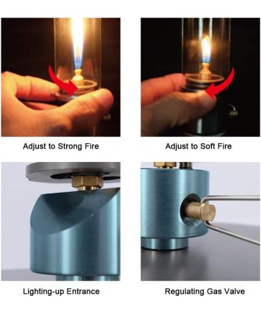 Lixada Gas Light Lantern for Outdoor Camping, Picnics, and Self-Driving Adventures - Buy Online on GoSupps.com