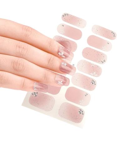 Ruarby 24x/Set Press on Toenails French Tip False Toenails Bowknot Full Cover Nail Manicures Supplies for Women - Buy Online on GoSupps.com