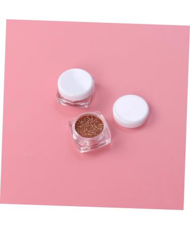 Beavorty Loose Eyeshadow Glitter 4 Pcs Eye Shadow Glitter Eyeshadow Loose Pigment Eyeshadow Set Highlighter 1 count (Pack of 1) Goldenx2pcs - Buy Online on GoSupps.com