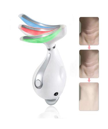 3 Colors Facial Massager Face Neck Wrinkle Removal Machine Reduce Double Chin Removal Skin Tighten Care Massager
