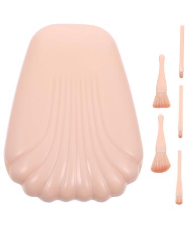 FRCOLOR 20 Pcs Eyebrow Brush Makeup Brush Contour Brush Contouring Brush Eyeshadow Brush Major Bat Hair Bow Concealer Brush Highlighter Brush Makeup Mini Plastic Travel Eye Brush