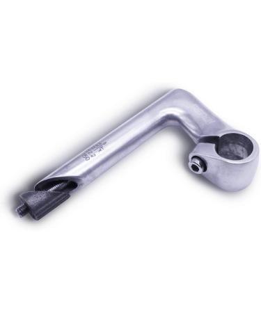 SENQI 22.2 x 225 x 4mm Gooseneck Stem | Aluminum Alloy with Teeth | BSB040 Silver - Buy Online on GoSupps.com
