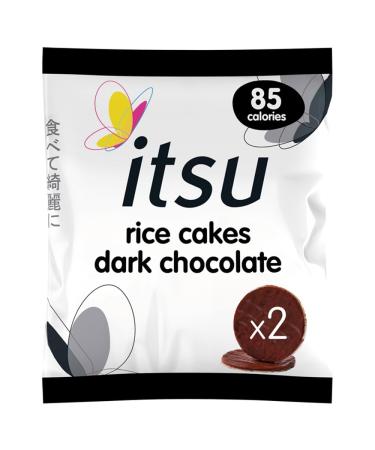 ITSU Dark Chocolate and Rice CAKES34G