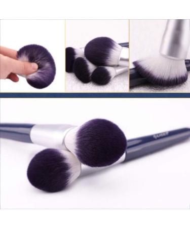Makeup Brush 10 Advanced Synthetic Fiber Foundation Blend Eye Makeup Brushes Set Beauty - Buy Online on GoSupps.com