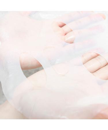 Triple Mushroom Vintage Mask Set | Nourishing Seaweed Jelly Sheets & Premium Amino Serum for Youthful Firm Skin | 5 pcs - International Shipping Available - Buy Online on GoSupps.com