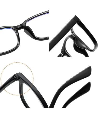3 Pack Blue Light Filter Glasses for Men & Women - Anti-Blue Light Computer Reading Glasses & Prescription Options - Buy Online on GoSupps.com