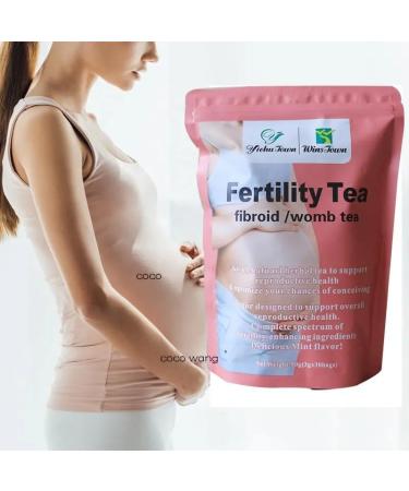 FERTILITY TEA - 1 Month Supply - Conceive Baby Getting Pregnant Infertility 30 Tea Bags (1 Bag (30 tea bags)) - Buy Online on GoSupps.com