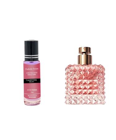 Fragrance Perfume Oils Valentine Milano Perfume Roll On Body Oil for Women (12ml) (Pack of 1) VALENTINE MILANO 0.17 Fl Oz (Pack of 1) - Buy Online on GoSupps.com