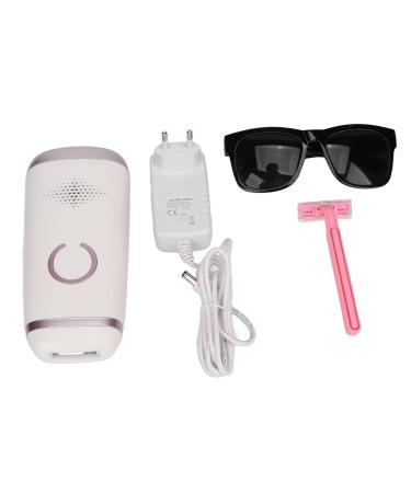 IPL Hair Removal Device - 990 000 Flashes 5 Adjustable Steps Photon Technology for Men & Women - Smooth Skin EU Connector - Buy Online on GoSupps.com