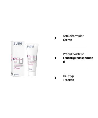 Eubos 10% Urea Foot Cream 100ml | Intensive Dry Skin Relief | Dermatologically Tested Hydration | Special Care Cream for Healthy Feet - Buy Online on GoSupps.com