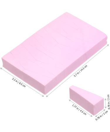 MAGICLULU Sets Triangle Puff Make-up Sponge Pads Round Sponge Puff Wet Dry Makeup Sponge Powder Sponge Beauty Sponge Facial Washing Sponge Complexion Sponges Makeup Blender Cosmetic Dry Puff - Buy Online on GoSupps.com