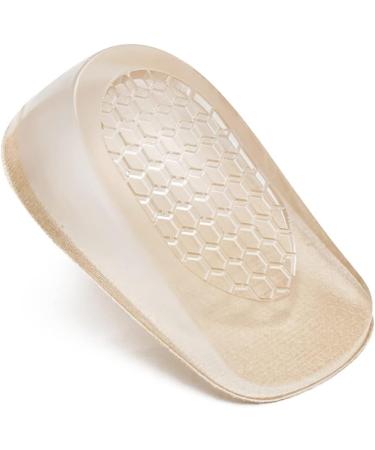 Mobestech 4 Pairs Orthotic Insoles for Achilles Tendonitis | Height Boosting Shoe Lift Inserts for Women | Gel Floor Mat Support - Buy Online on GoSupps.com