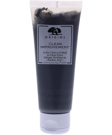 Origins Clear Improvement Active Charcoal Mask for Unisex  2.5 Fl Oz - Buy Online on GoSupps.com