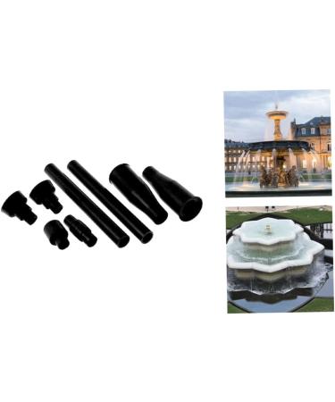 Budstfee Fountain Nozzle Water Fountain Pump Nozzle Set Adjustable Pond Pump Nozzle Kit Water Spray Heads for Garden Pool Pond Aquarium - Buy Online on GoSupps.com