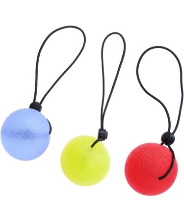 CLISPEED 9 Pcs Grip Strengthening Balls Power Balls for Training Squeeze Balls for Sport & Fitness | International Shipping Available - Buy Online on GoSupps.com