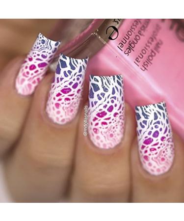 Whats Up Nails B010 Texture Me Nature Stamping Plate - Nail Art Design - Buy Online on GoSupps.com