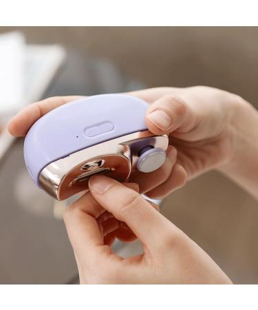 Axaooqeld Electric Nail Clipper Grinding and Polishing Multifunctional Portable Automatic Nail Grinder Electric Manicure Tool Easy to Use B - Buy Online on GoSupps.com