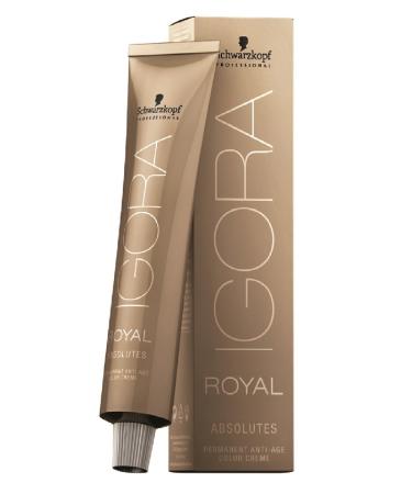 Schwarzkopf Igora Royal Absolutes 6-60 dark blonde chocolate natural 60ml