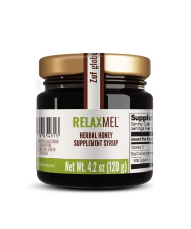 LIFEMEL Zuf Globus: RelaxMEL | Supports reducing Tension | Supports Better Sleep | Honey Supplement | Botanicals