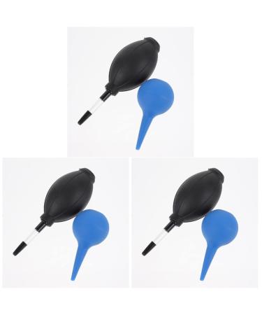 Healeved Ear Cleaner 6 Pcs Silicone Ear Squeeze Syringe Bulb Ear Syringe Syringe Ear Washing Bulb Syringe Hand Bulb Ear Cleaning Tool