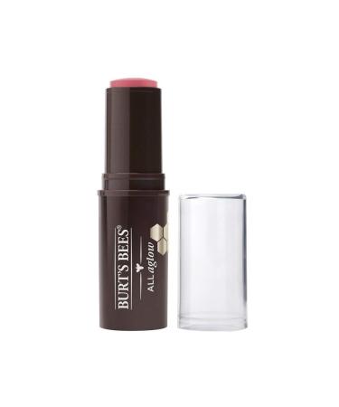 BURTS BEES Peony Pool All Aglow Lip & Cheek Stick  0.32 OZ Peony Pool 0.32 Ounce (Pack of 1)