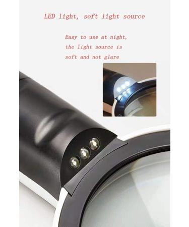 LED Lighting Magnifier Set. 30 Times Magnification The Best Choice for Reading for The Elderly Made in China - Buy Online on GoSupps.com