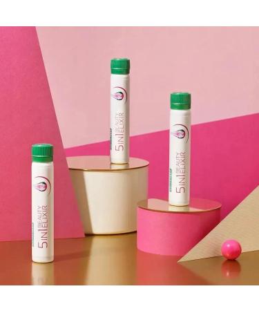 LR Health&Beauty Lifetakt Beauty Elixir 5 in 1 Women Skin Nails Health with Collagen 30x25 ml - Buy Online on GoSupps.com