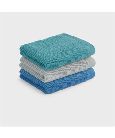 Quick-Dry Face Towel Set - 3pcs Suction Bath Towels for Women | Soft & Absorbent 34x75cm - Buy Online on GoSupps.com