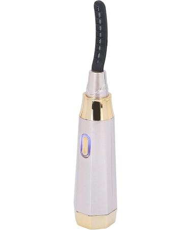 Verdant Touch Heating Eyelash Curler Electric Heated Eyelash Curler Portable Eye Curler for Long-Lasting Lashes - Buy Online on GoSupps.com