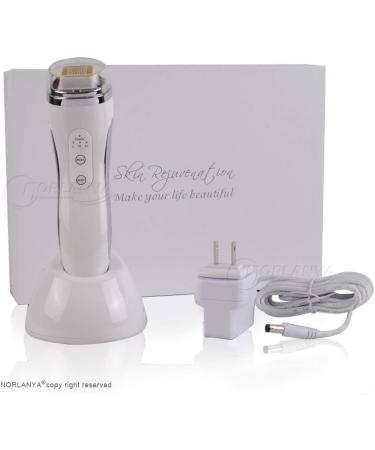 NORLANYA Mini Anti-Aging SkinLift Device | Wrinkle Reduction & Face Lifting Machine with Platinum Head & Charging Dock - Buy Online on GoSupps.com