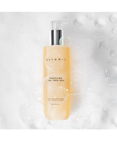 MASQMAI Purifying Tea Tree Gel Purifying Tea Tree Facial Cleansing Gel Removes Impurities 200 ml - Buy Online on GoSupps.com