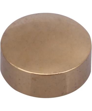 20pcs Fitting Parts Metal 10mm Diameter Gold Screw Cap Mirror Nails Decoration Lid - Buy Online on GoSupps.com