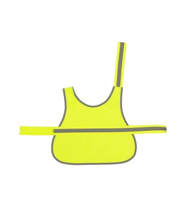 Yoko Men's Yk180/Hvdw15 Safety Vest for Dogs S Yellow