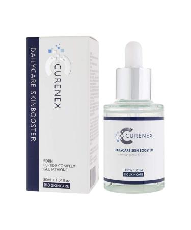 Daily Care Skin Booster Serum with Salmon DNA Peptides Glutathione.