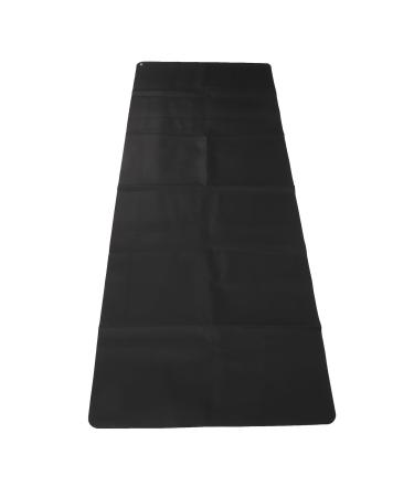 180 x 68 cm Large Grounding Mat for Better Sleep Anti-Inflammatory Improved Well-Being PU Leather Material Includes Wristband