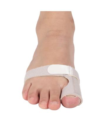 Adjustable Toe Fixing Brace with Metal Bar for Hallux Valgus Corrector and Fracture Recovery - Gray - Buy Online on GoSupps.com