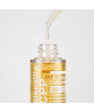 Elensilia CPP Propolis 80 Gold Ampoule Set Nourishing & Moisturizing Facial Serum with Honey & Royal Jelly 15ml 5ea (Total 75ml / 2.53 fl.oz) - Buy Online on GoSupps.com