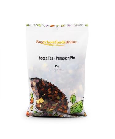 Loose Tea - Pumpkin Pie 125g - Buy Online on GoSupps.com