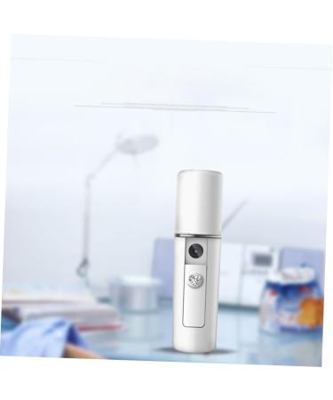 Outanaya Air Humidifier Facial Mister Electric Face Mister Portable Humidifier Portable Face Mister White - Buy Online on GoSupps.com