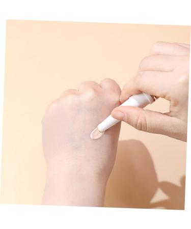 DOITOOL 24 pcs Lotion Liquid Foundation Cosmetic Refillable Storage Use Dispensers Essence Makeup Daily 10x1.9cmx4pcs Transparentx4pcs - Buy Online on GoSupps.com