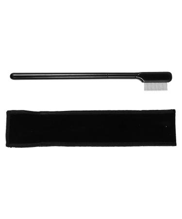 1 Set Eyelash Comb Eyebrow Trimming Brush Eyelash Brush Cosmetics Tool Eyelash Beauty Comb Eyebrow Brush Eyebrow Trimming Comb Eyelash Grooming Tool Makeup Tool Eyebrow Comb