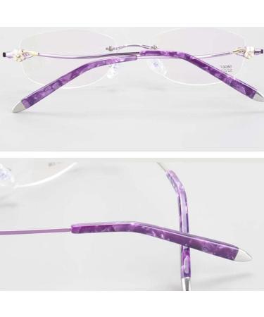 Metal Carved Flower Glasses Arm Replacement | Spare Parts for Borderless Glasses Frames - 1 Pair - Buy Online on GoSupps.com