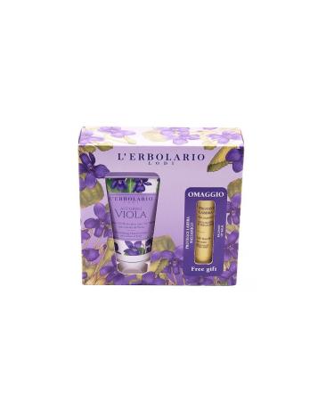 L'Erbolario L'Erbolario - Purple accord hand cream and free lip protector - 1 piece