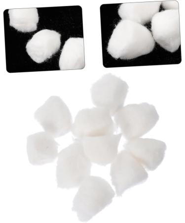 minkissy 12 Absorbent Cotton Balls Janitorial Supplies Organic Cotton Balls Household Cleaning Supplies Make up Cotton Balls Small Cotton Balls Disposable Sterilized Cotton Balls Cosmetic - Buy Online on GoSupps.com