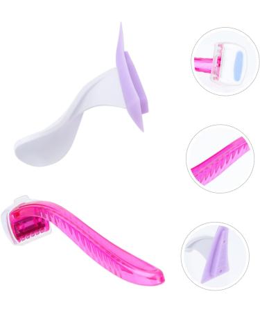 FOMIYES 4 Sets Electric Shaver & Hand Scissors for Women - Portable Private Parts Trimming Razor in Assorted Colors - Buy Online on GoSupps.com