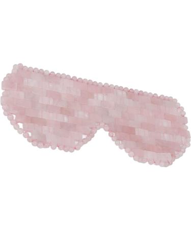 Natural Jade Eye Cushion - Reduces Wrinkles Relieves Fatigue & Promotes Sleep | 100% Natural Pink Crystal for Contoured Skin - Buy Online on GoSupps.com