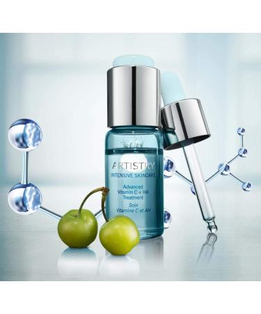 Artistry Intensive Skincare Advanced Vitamin C + HA Treatment 3 PCS #120524 0.40 fl. oz./12 mL - Buy Online on GoSupps.com