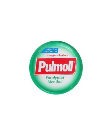 Pulmoll sugar-free eucalyptus-menthol tablets 45gr