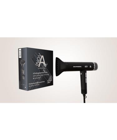 Hair Dryer That Its Brushless Ionic Powerful Professional Innovation Technology 2300 W Lightweight.