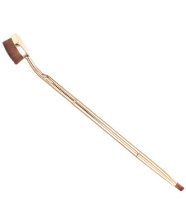 Beaupretty Makeup Brush Tools Eyeliner Brush Eyeshadow Brush Liquid Powder Brush Face Makeup Makeup Tools Eyebrow Contour Brush Concealer Travel Aluminum Tube Bb Cream Brush